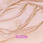 Makeup Revolution Metallic Muse Glitter Muse Eyeshadow - Gold (3.5 ml)