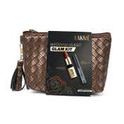 Lakme Wedding Guest Glam Kit Bullet Lipstick - Brick Bloom Precision Eyeliner - Black (3 pcs)