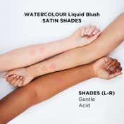 Daniel Sandler Watercolour Liquid Blush For Cheeks, Lips & Eyes - Gentle (15 ml)