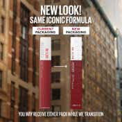 Maybelline New York Super Stay Matte Ink Liquid Lipstick - 50 Voyager (5 ml)
