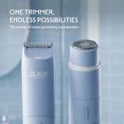 Zlade Summer Vacay 2-in-1 Rechargeable Bikini Trimmer & Face Shaver for Women