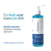 Be Bodywise 1% Salicylic Acid Body Wash For Body Acne (250ml)
