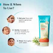 Pilgrim Tea Tree Purifying Gel Face Wash (100ml)