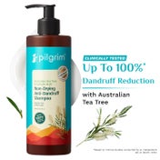 Pilgrim Australian Tea Tree and Salicylic Acid Anti Dandruff Shampoo (400 ml)