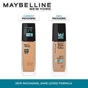 Maybelline New York Fit Me Matte + Poreless Liquid Foundation SPF 22 - 312 Golden (30 ml)