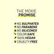 Moxie Beauty Curly Essentials Travel Trio - Shampoo, Conditioner & Curl Cream for Curly Hair