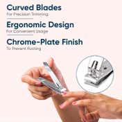 Vega Large Nail Clipper 1 Piece for for Fingernails & Toenails (LNC-01)