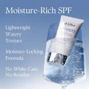 d'Alba Piedmont Italian White Truffle Waterfull Essence Sunscreen (50 ml)