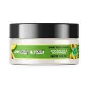 LOVE beauty AND planet Avocado Oil & Peptide Hair Mask for Wavy Hair (100 ml)