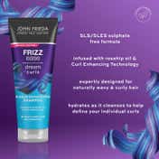 John Frieda Frizz Ease Dream Curls SLS-SLES Sulphate Free Shampoo (250 ml)