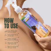 Hibiscus Monkey Olive Squalane & Plant Salicylic Acid Velvet Spray In-Shower Body Moisturiser (250ml)