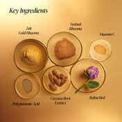 Forest Essentials Soundarya Radiance Cream with 24K Gold SPF 25 (15g)