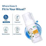 When to Use - Oziva Inner Glo Skin Brightening Face Wash (100 ml)