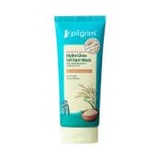 Pilgrim Korean Rice Water Hydra Glow Gel Face Wash (100 ml)