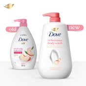 Dove Revitalizing Bodywash with Triple Hydration Serum (825 ml)
