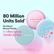 Innisfree No Sebum Mineral Twinkle Powder for Oil Control - Cherry Blossom (5 g)