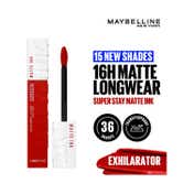 Maybelline New York Super Stay Matte Ink Liquid Lipstick - Exhilarator (5 ml)