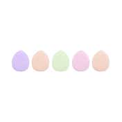 MARS Finger Fits Mini Makeup Puffs for Multipurpose Makeup (Pack of 5)