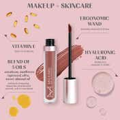 HOUSE OF MAKEUP Dawn To Dawn Super Stay Liquid Matte Lipstick - Rose Cream (4.2 ml)