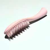 Alan Truman Dt-11 Fine & Fragile Detangling & Everyday Care Brush - Pink