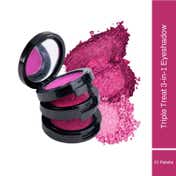 Power Beauty Triple Treat 3-in-1 Eyeshadow 01 - Pink Mauve Pink Champagne (7 g)