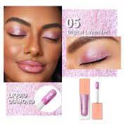 Oulac Liquid Diamond Eyeshadow - 05-Digital Lavender (6.8 g)