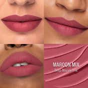 Lakme 9to5 Lip Tattoo Matte Slim Stick - MP5 Maroon Mix (2 g)