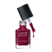 Lakme Absolute Gel Stylist Nail Color - Fearless (12 ml)