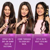 Streax Heat Protection Hair Styling Spray (100ml)