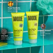 Moxie Beauty Curly Routine - Shampoo, Conditioner, Curl Cream & Styling Serum Gel For Curly Hair