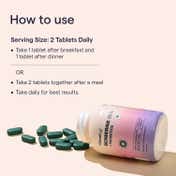 The Good Bug Berberine 95% with Probiotics 1000 Mg (60 Veg Tablets)