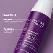 PAULA'S CHOICE Clinical 1% Retinol Treatment with Peptides (30 ml)