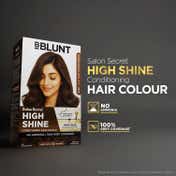 BBlunt Salon Secret High Shine Conditioning Hair Colour - 5.32 Honey Light Golden Brown (130 g)