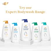 Dove Dryness Care Body Wash with Triple Hydration Serum (800 ml)