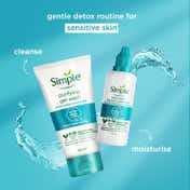 Simple Daily Skin Detox Purifying Facial Wash (150ml)