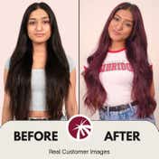 Paradyes Semi-Permanent Ruby Rush Glossy Hair Tint Enriched with Herbal Extracts Deep-Red (160 g)