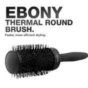 Ikonic Professional Thermal Round Brush TRB 53 - Black