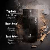 Ajmal Kuro Eau De Parfum Long Lasting Premium Men's Fragrance & Luxury Perfume (90 ml)
