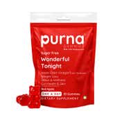 Purna Gummies Sugar Free Apple Cider Vinegar for Better Digestion & Clear Skin (30 pcs)