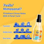 Plum BodyLovin' Trippin' Mimosas Body Mist | Long Lasting Citrusy Fragrance For Women & Men (150ml)