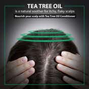 De Fabulous Tea Tree Oil Conditioner Invigorating Luxury for Hair & Scalp (250ml)