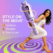 Bombae Cordless Automatic Hair Curler Machine for Women with Auto Curl Tech (1 pc)