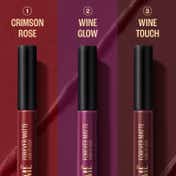 Lakme Forever Matte Liquid Lipstick Trio - Wine Whisper (3 pcs)