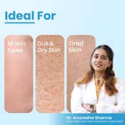 Fixderma Cosmetic Laboratories De Tan Mask For Tanning & Dark Skin,Cleans Pores & Removes Blackheads (100g)