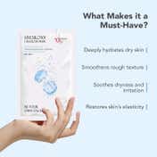O3+ Facialist Hyaluronic Hydroxy Cellulose Mask (30 ml)