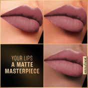 Lakme Forever Matte Liquid Lip 16hr Lipstick Lightweight & Transferproof - Nude Charm (5.6 ml)