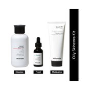 Minimalist Oily Skincare Kit - (3 Pcs)