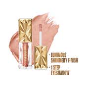 Lakme Be-jewel Satin Eye Tint, One-Step Liquid Eyeshadow, Waterproof - 01 Quartz (4.5 ml)