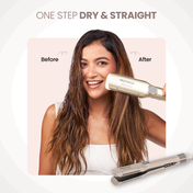 Protouch Air Sleek 2-In-1 Hair Straightener