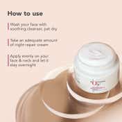 O3+ Night Repair Cream - Moisturiser For Brightening & Glow Boosting Fades (50 g)